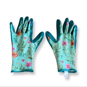 Floral Patterned Gardening Cleaning Gloves